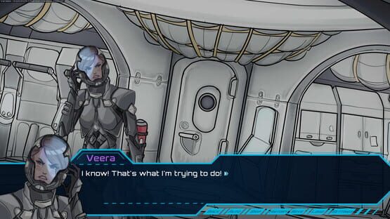 Infinite Stars: The Visual Novel cover