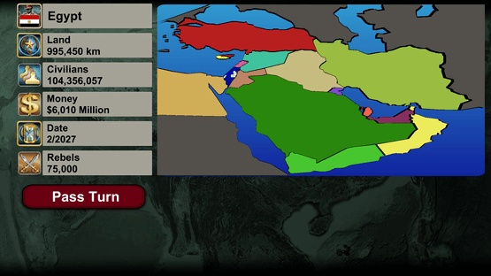 Middle East Empire 2027 Screenshot