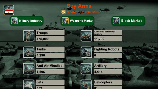 Middle East Empire 2027 Screenshot