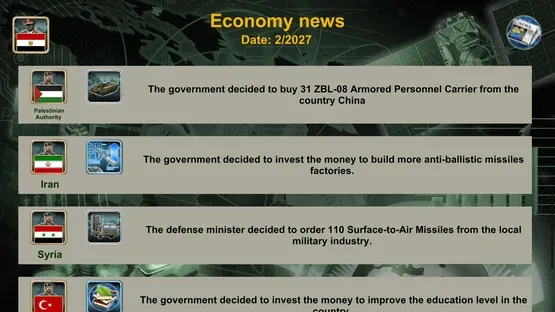 Middle East Empire 2027 screenshot 7