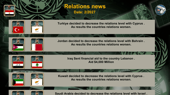 Middle East Empire 2027 Screenshot