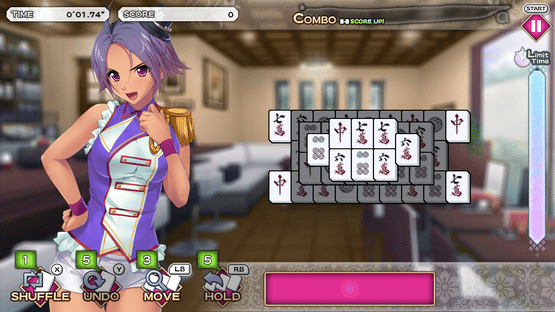 Pretty Girls Tile Match Screenshot