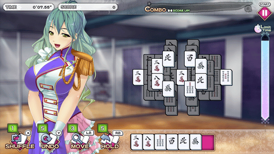 Pretty Girls Tile Match Screenshot