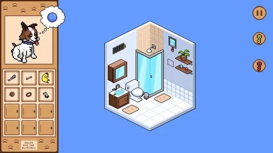 Ralph and the Blue Ball screenshot 2