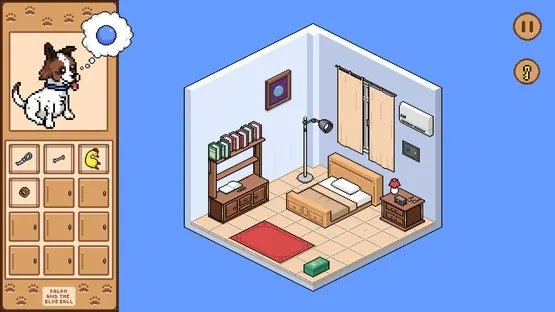 Ralph and the Blue Ball screenshot 3