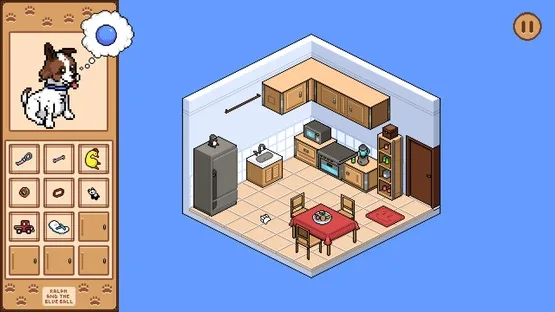 Ralph and the Blue Ball screenshot 4