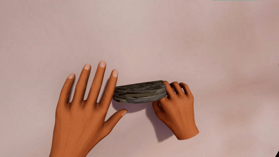 VR Rock Climbing Screenshot