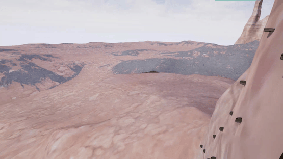 VR Rock Climbing Screenshot