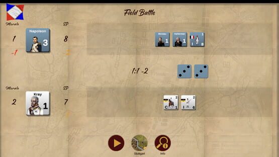 Napoleon's Eagles: Game of the Napoleonic Wars screenshot 3
