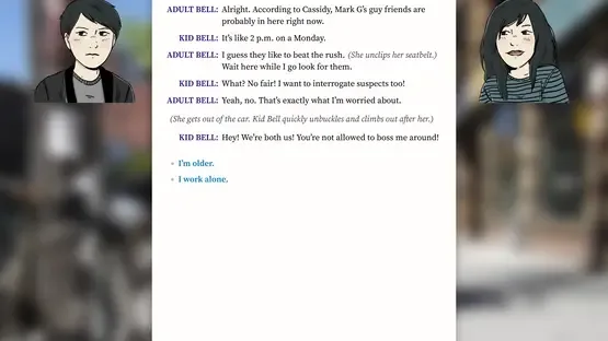 The Grown-Up Detective Agency screenshot 3