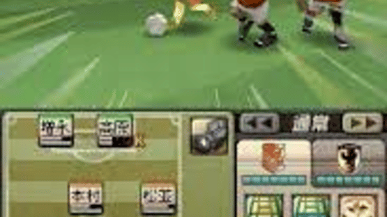 Soccer Tsuku DS: World Challenge 2010 Screenshot