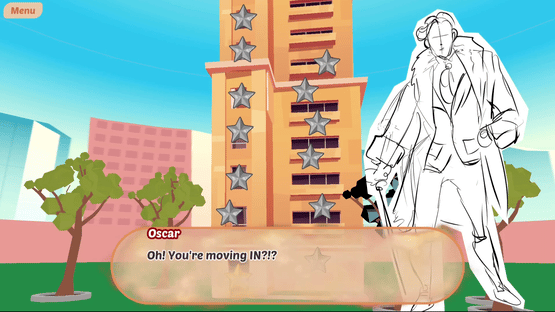 Oscar Wilde Card Screenshot