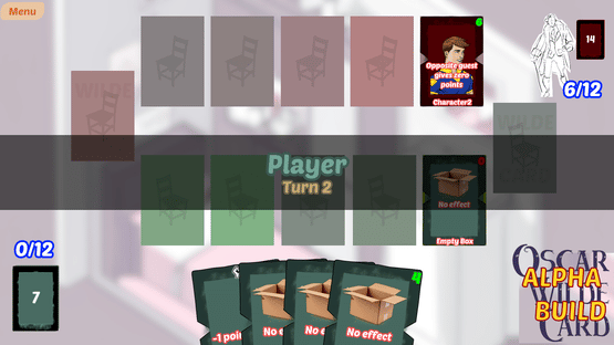 Oscar Wilde Card Screenshot