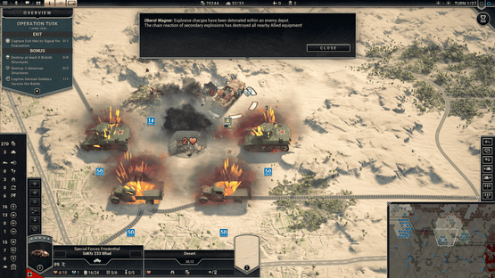 Panzer Corps 2: Axis Operations - 1944 Screenshot