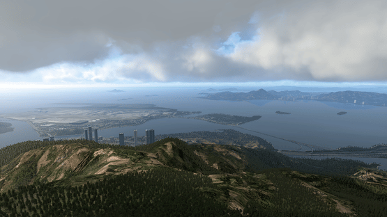 X-Plane 12 Global Scenery: Asia Screenshot