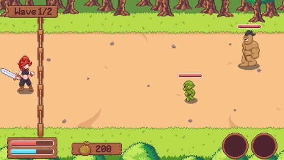 Protect Harem City screenshot 1