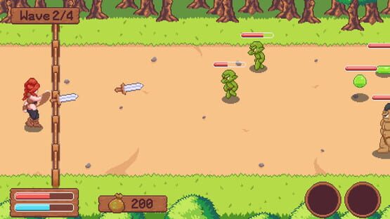 Protect Harem City screenshot 2