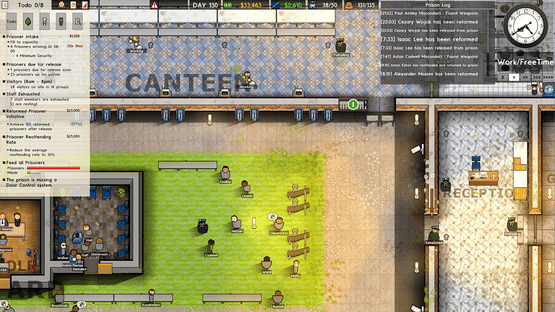 Prison Architect: Free for life Screenshot