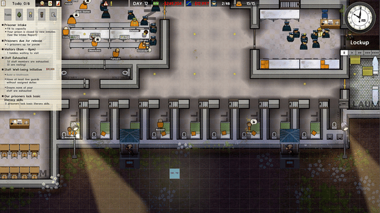 Prison Architect: Free for life Screenshot