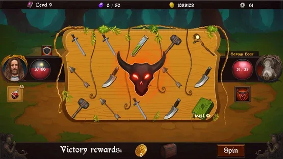 Spin Quest: A Slot Adventure screenshot 4