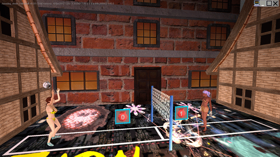 Street volleyball: Invitation Screenshot