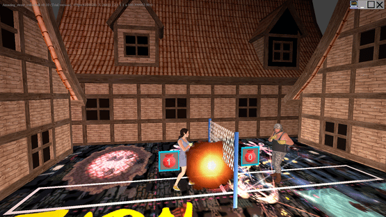 Street volleyball: Invitation Screenshot