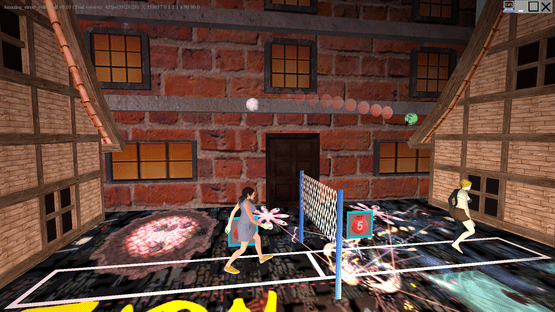 Street volleyball: Invitation Screenshot