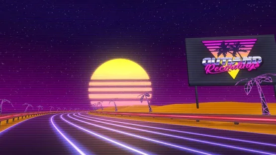 Retro Drive screenshot 1