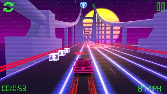 Retro Drive screenshot 3