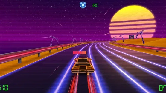 Retro Drive screenshot 4