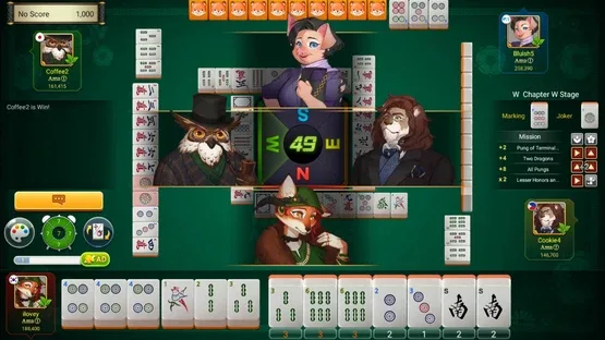 World Mahjong: Original screenshot 3