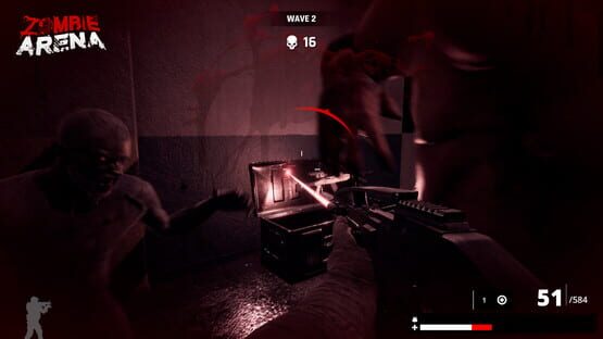 Zombie Arena screenshot 2