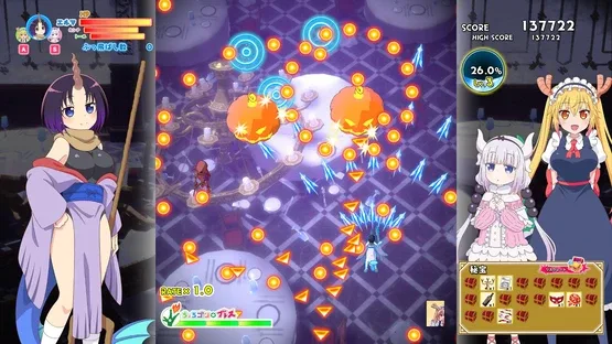 Miss Kobayashi's Dragon Maid Burst Forth!! Choro-gon Breath: Director's Cut gameplay screenshot 2