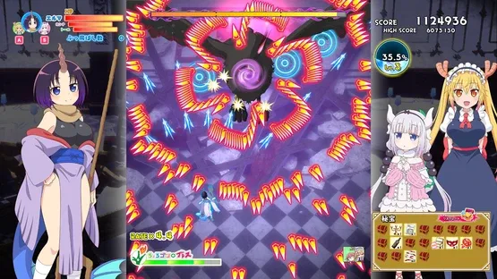 Miss Kobayashi's Dragon Maid Burst Forth!! Choro-gon Breath: Director's Cut gameplay screenshot 5