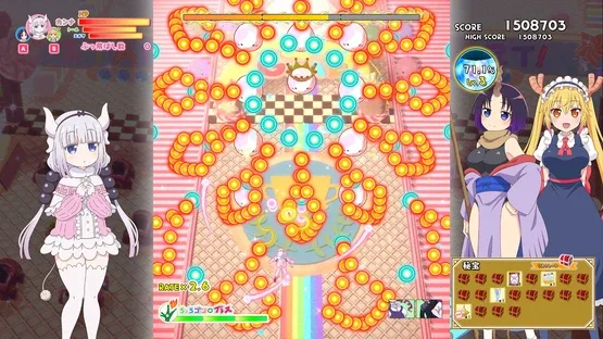 Miss Kobayashi's Dragon Maid Burst Forth!! Choro-gon Breath: Director's Cut gameplay screenshot 3