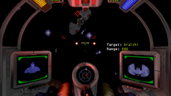 Super Wing Commander Screenshot