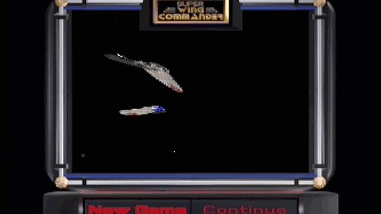 Super Wing Commander Screenshot