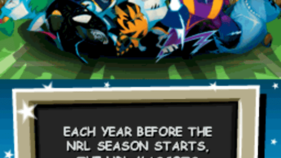 NRL Mascot Mania Screenshot