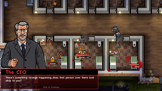 Prison Architect: Undead Screenshot