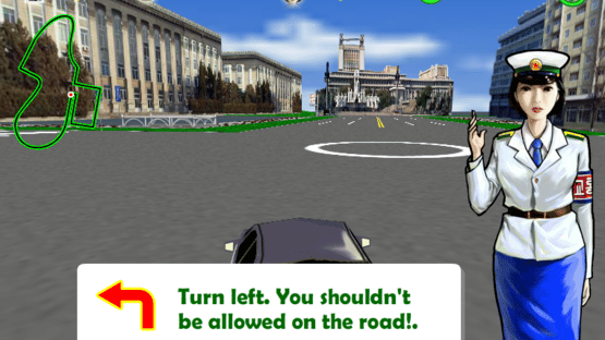 Pyongyang Racer Screenshot