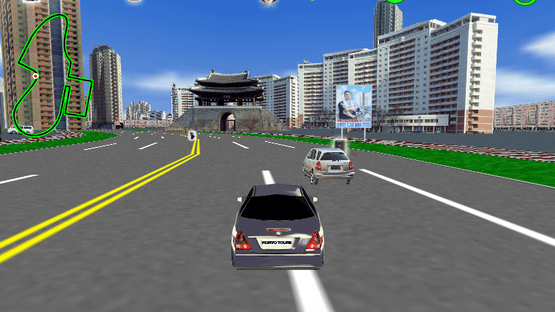 Pyongyang Racer Screenshot