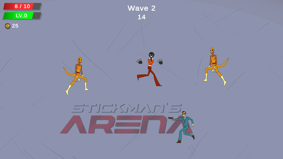 Stickman's Arena Screenshot