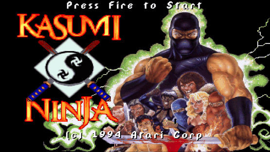 Kasumi Ninja Screenshot