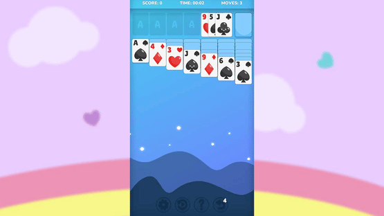 Kawaii Solitaire 3 in 1 Screenshot