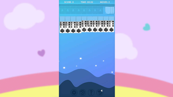 Kawaii Solitaire 3 in 1 Screenshot