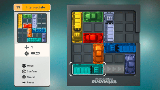 Rush Hour Deluxe: The ultimate traffic jam game! Screenshot