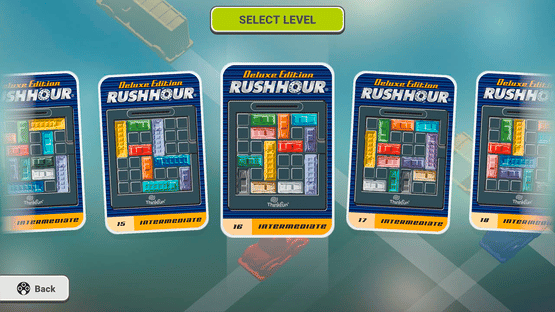 Rush Hour Deluxe: The ultimate traffic jam game! Screenshot