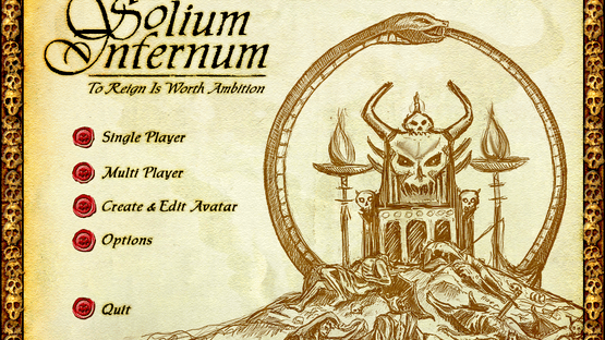 Solium Infernum Screenshot