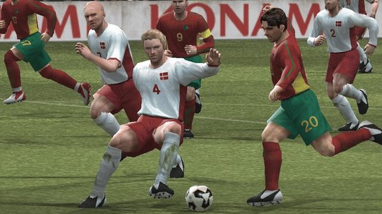 World Soccer Winning Eleven 9 Screenshot