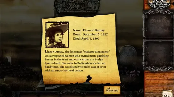 Ghost Town Mysteries: Bodie screenshot 4
